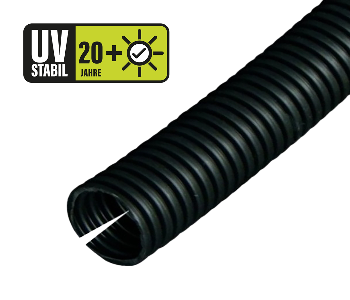 Nylflex UV PP mod.BS längsgeschlitzt