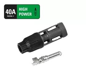 Plica PV-Crimpstecker male IP68, FMC4-kompatibel, 4–6 mm²