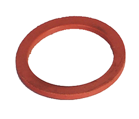 Flachdichtung Silikon – rot