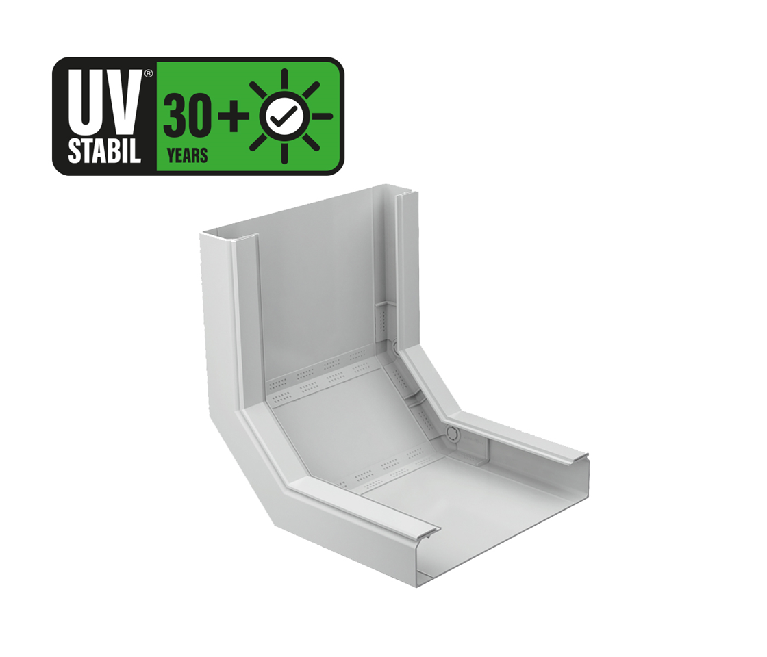 Innenbogen 90&#176; Kabelrinne