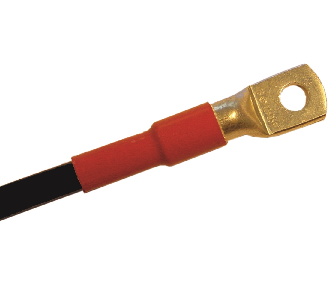 GES25 2.5 x 0.3 mm rotbraun