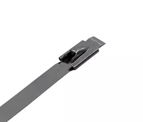 BALL-LOK V2A Edelstahl Kabelbinder für hohe Belastungen