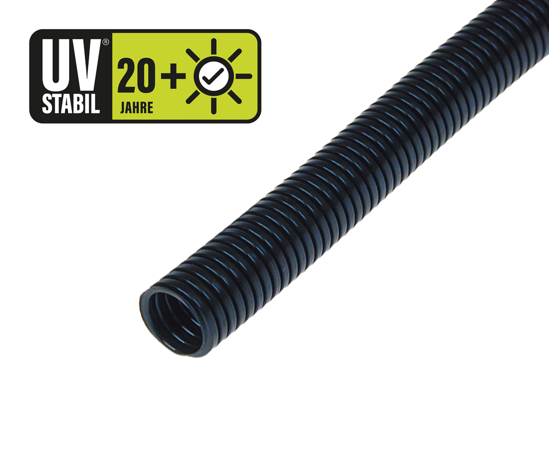 NYLFLEX UV-PA 6 NW19 schwarz