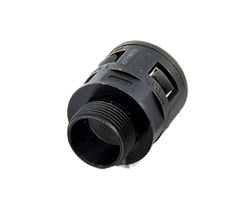 WQG-P13.5B/AD21.2 Schlauchverschraubung PA 180 NW 16/17 PG 13.5 schwarz