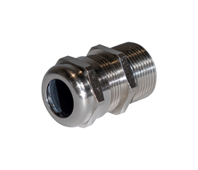 PLICA-TEC M20 (7-13) Kabelverschraubung Messing Langgewinde / VE=50 Stk