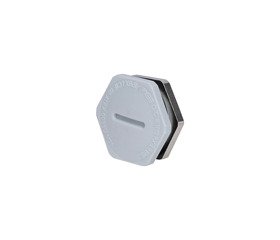 BLISTO M20 PA6 ATEX Blindstopfen schwarz mit Dicht./sechskant/VE=50 Stk