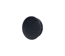 HEYCO CAP 1660 Abdeckkappe Miniatur schwarz / VE=1000 Stk