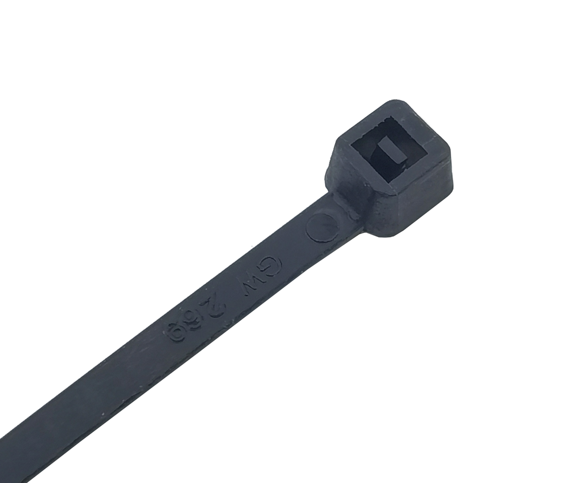 KABI C-TIE 100x2.5mm schwarz