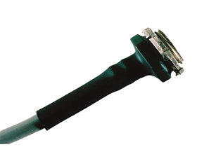 PLF 103 39-13 schwarz Schrumpfschlauch 3:1 Polyolefin / Stange à 1.2m